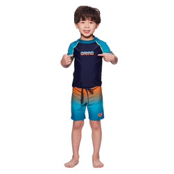 arena Junior Swimwear Set-AUV23346-NBGN